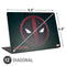Marvel Deadpool Legacy Deadpool Logo Universal Laptop 12in (9.8 x 6.8in) Skin
